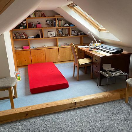 Ferienwohnung Unter dem Schild Oberfell Exterior foto