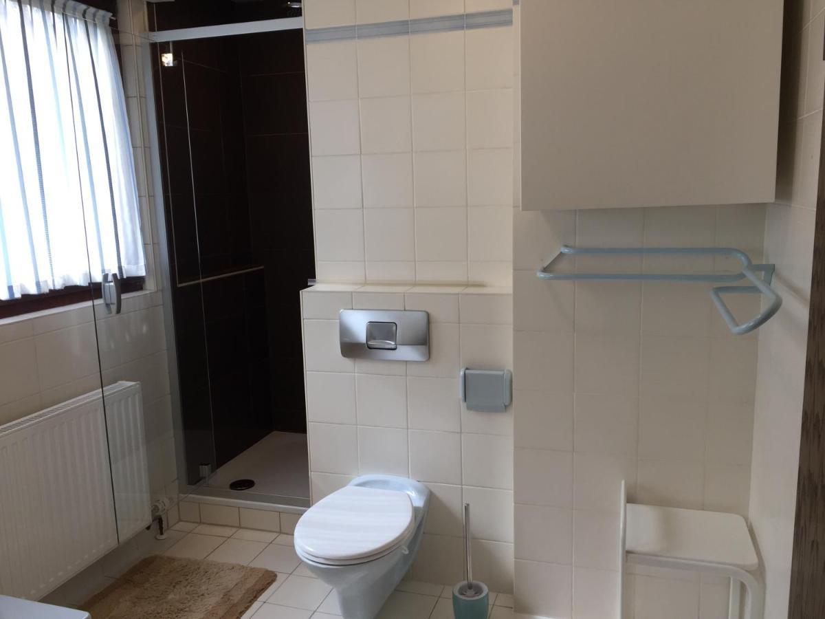 Ferienwohnung Unter dem Schild Oberfell Exterior foto