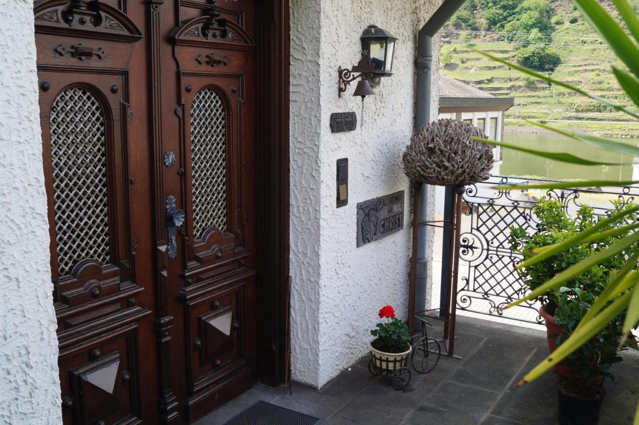 Ferienwohnung Unter dem Schild Oberfell Exterior foto