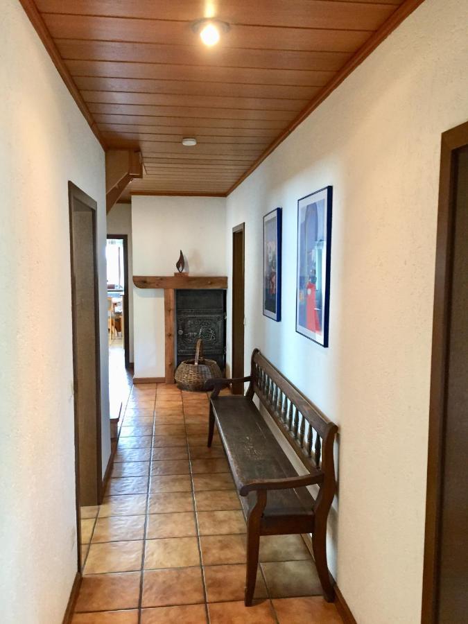 Ferienwohnung Unter dem Schild Oberfell Exterior foto