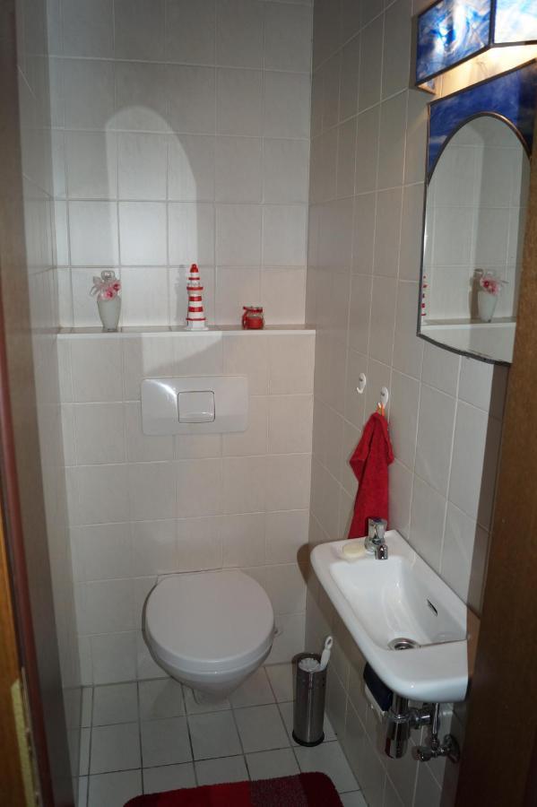 Ferienwohnung Unter dem Schild Oberfell Exterior foto