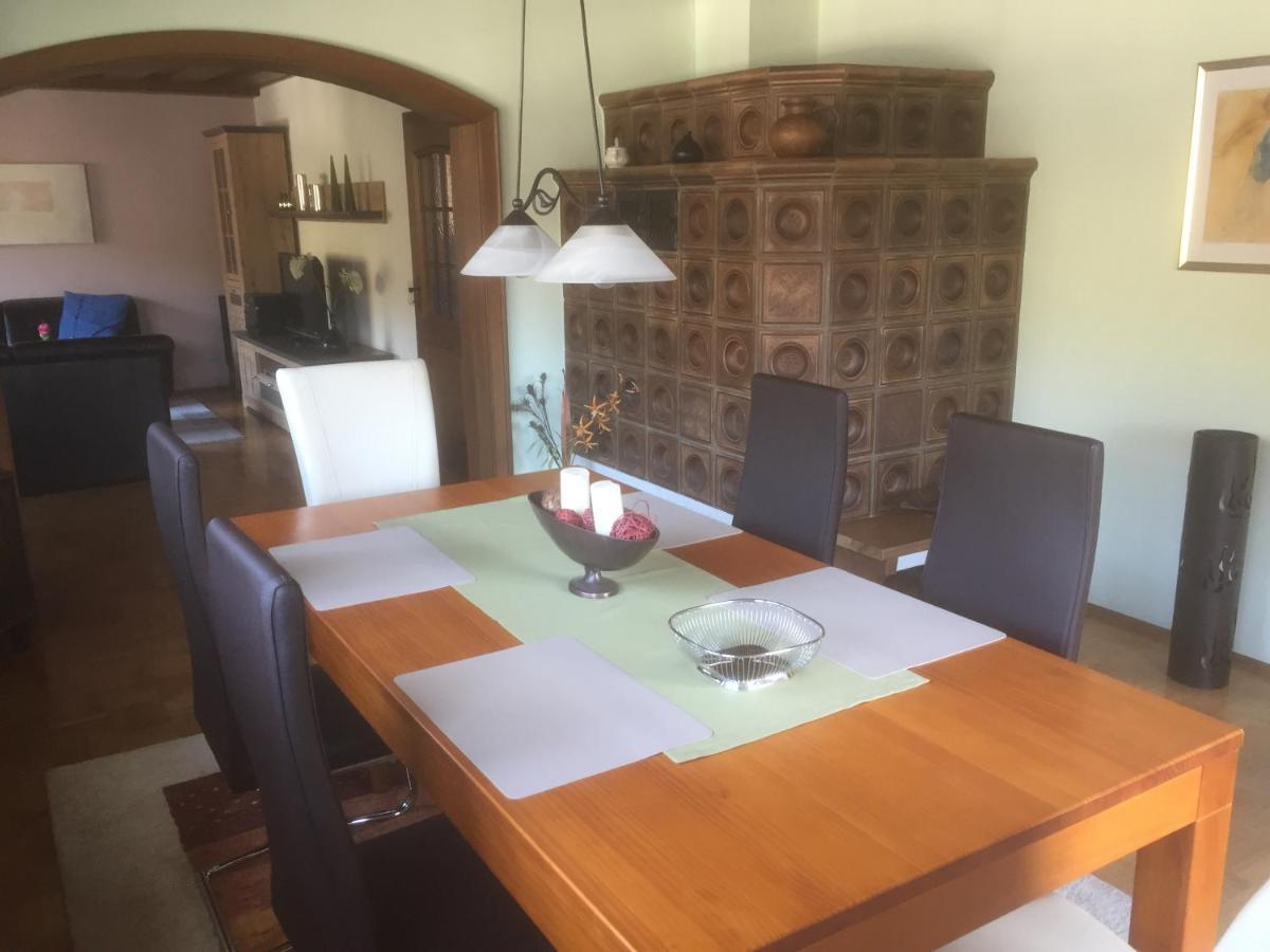 Ferienwohnung Unter dem Schild Oberfell Exterior foto