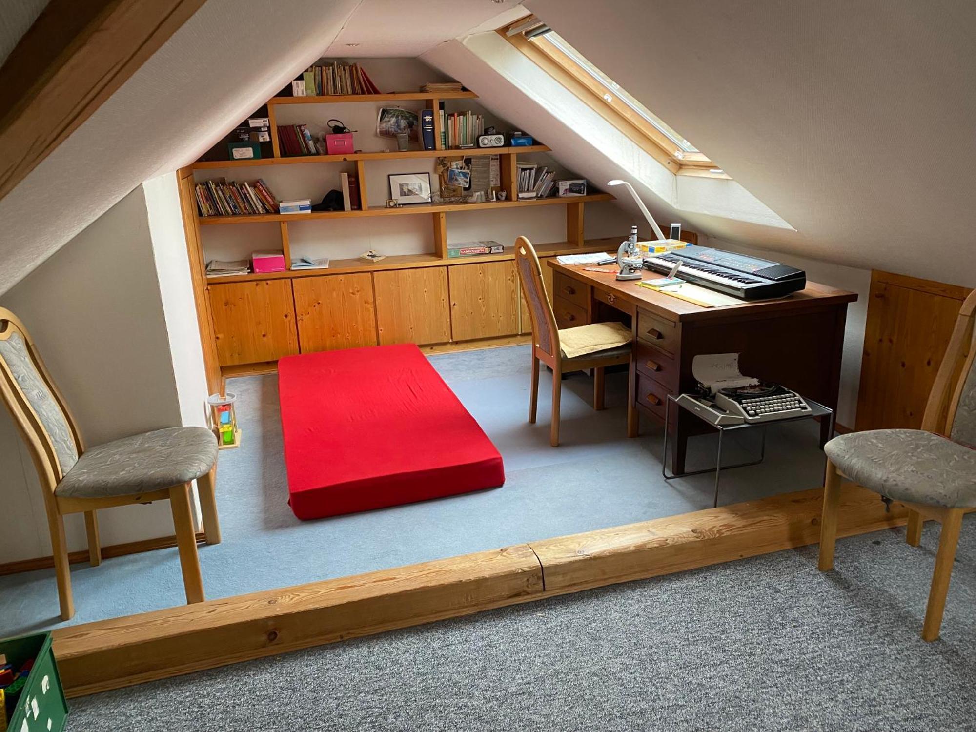 Ferienwohnung Unter dem Schild Oberfell Exterior foto